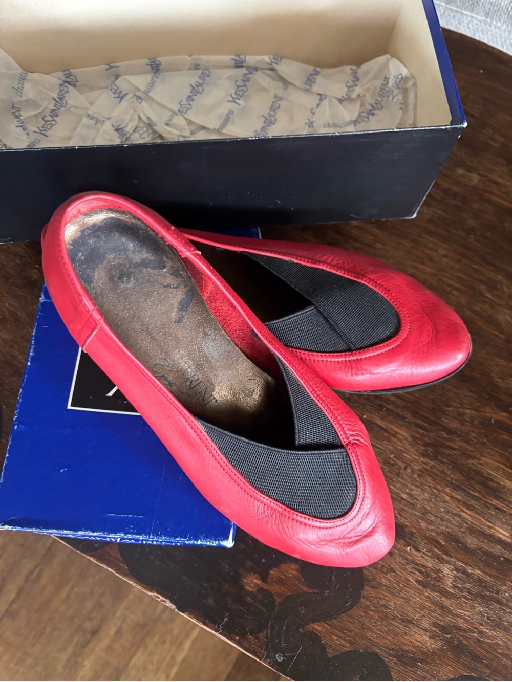 Ysl vintage flats